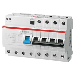 2CSR254001R1064 - Выключатель автоматический дифференциального тока DS204 AC-C6/0,03