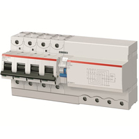 2CCA894005R0845 - Автоматический выключатель дифференциального тока DS804N B 125/0.3 A