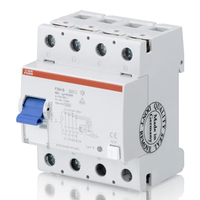 2CSF204501R1400 - Выключатель дифференциального тока 4 модуля F204 B-40/0,03