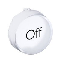 1SFA616903R1019 - Колпачок с текстом для кнопок с подсветкой и ламп KTC3-1019