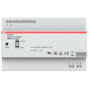 2TMA210161W0001 - M2300-101 Системный контроллер (БП 28В/ 1,2А), 8U