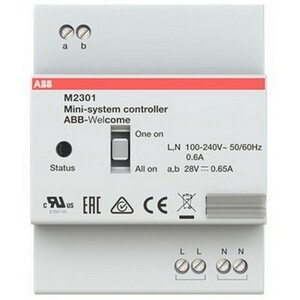 2TMA210161W0002 - M2301-101 Мини-контроллер (БП 28В/ 0,65А), 4U