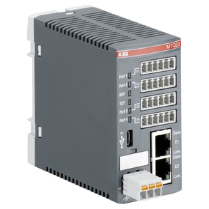 1SAJ260000R0100 - Модуль интерфейсный MTQ22-FBP.0 Ethernet Modbus TCP для 4 UMC