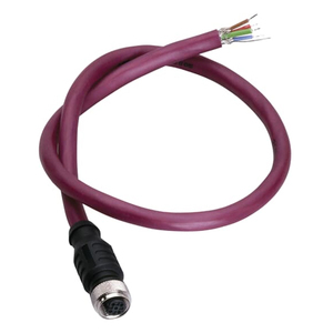 1SAJ924002R0005 - PDF11-FBP.050 кабель 0.5м с розеткой для Profibus DP/V0, DP/V1