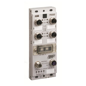 1SAJ240200R0050 - PDQ22-FBP Коммуникационный интерфейс PROFIBUS