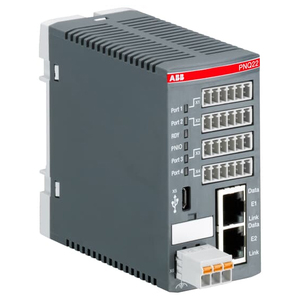 1SAJ261000R0100 - Модуль интерфейсный PNQ22-FBP.0 Ethernet Profinet IO для 4 UMC