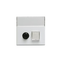 2TKA003208G1 - Центральная плата вызывной кнопки Signal Impressivo, белый
