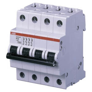 2CDS254001R0501 - Автоматический выключатель 4P S204 D50