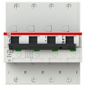 2CDH784010R0822 - Выключатель автоматический селективный S754DR-E100