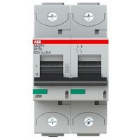 2CCF019607R0001 - Выключатель автоматический 2п. S802PV-SP100
