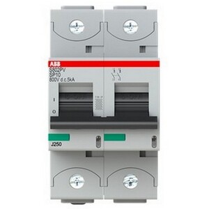 2CCF019597R0001 - Выключатель автоматический 2п. S802PV-SP10