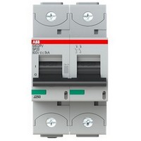 2CCF019600R0001 - Выключатель автоматический 2п. S802PV-SP20