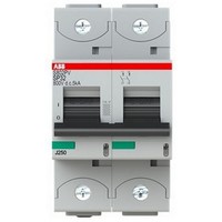 2CCF019602R0001 - Выключатель автоматический 2п. S802PV-SP32