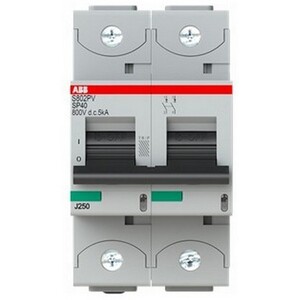 2CCF019603R0001 - Выключатель автоматический 2п. S802PV-SP40