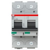 2CCF019605R0001 - Выключатель автоматический 2п. S802PV-SP63
