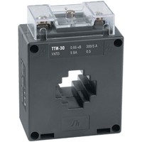 Трансформатор тока ТТИ-30 250/5А 10ВА класс 0,5 IEK