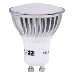 Лампа светодиодная PAR16 софит 7 Вт 560 Лм 230 В 3000 К GU10 IEK