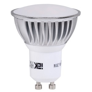Лампа светодиодная PAR16 софит 3 Вт 180 Лм 230 В 3000 К GU10 IEK-eco