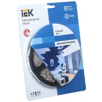 Лента LED 5м блистер LSR-3528B60-4.8-IP20-12V IEK-eco