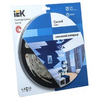 Лента LED 5м блистер LSR-3528B60-4.8-IP65-12V IEK-eco