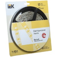 Лента LED 5м блистер LSR-5050WW60-14,4-IP65-12V IEK