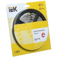 Лента LED 5м блистер LSR-5050Y30-7,2-IP20-12V IEK