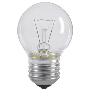 Лампа накаливания G45 шар прозр. 60Вт E27 IEK