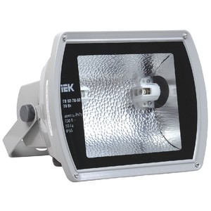 Прожектор ГО02-70-02 70Вт Rx7s серый асимметричный IP65 IEK