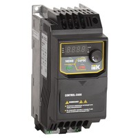 Преобразователь частоты CONTROL-C600 380В, 3Ф 1,5 kW IEK