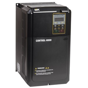 Преобразователь частоты CONTROL-H800 380В, 3Ф 1,5-2,2 kW IEK