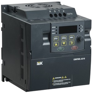 Преобразователь частоты CONTROL-A310 380В, 3Ф 1,5 kW 3,7A IEK