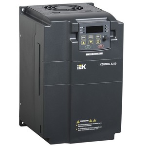 Преобразователь частоты CONTROL-A310 380В, 3Ф 5,5-7,5 kW 13-17A IEK