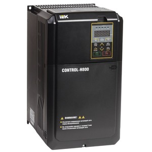 Преобразователь частоты CONTROL-H800 380В, 3Ф 0,75-1,5 kW IEK