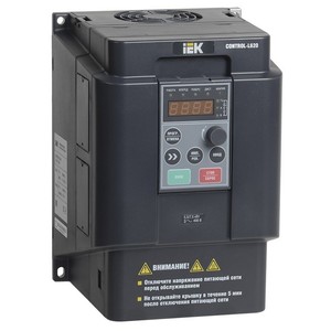 Преобразователь частоты CONTROL-L620 380В, 3Ф 7,5-11 kW IEK