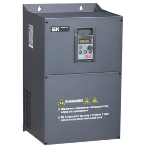 Преобразователь частоты Control-L620 380В, 3Ф 37-45kW 75-90A IEK