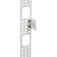 ITK Вертикальный кабел. органайзер 42U, 75x12мм, серый