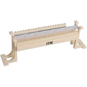 ITK Кросс-панель на кронштейне 50-парная 110 т.
