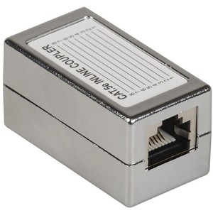 ITK Проходной адаптер кат.5E FTP, тип RJ45-RJ45