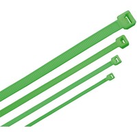 ITK Хомут кабельный ХКн 3,6х250мм нейлон зеленый (100шт)