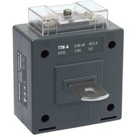 Трансформатор тока ТТИ-А 5/5А 5ВА класс 0,5S IEK
