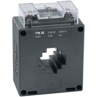 Трансформатор тока ТТИ-30 300/5А 5ВА класс 0,5 IEK