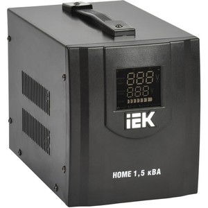 Стабилизатор напряжения серии HOME 1,5 кВА (СНР1-0-1,5) IEK восстановленный