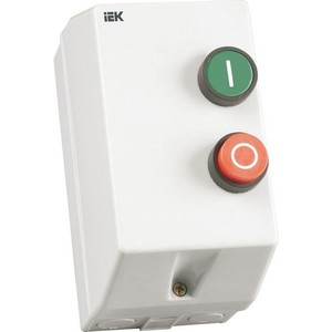 Контактор КМИ10960 9А IP54 с индик. Ue=230В/АС3 IEK