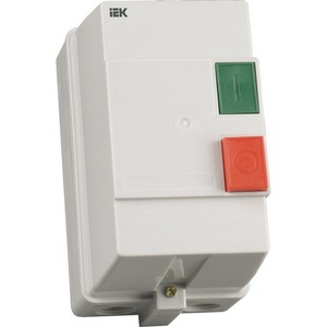 Контактор КМИ23260 32А IP54 с индик. Ue=400В/АС3 IEK