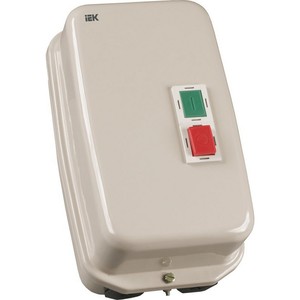 Контактор КМИ35062 50А IP54 с индик. Ue=230В/АС3 IEK