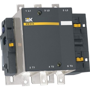 Контактор КТИ-5150 150А 400В/АС3 IEK