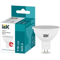Лампа LED MR16 софит 9Вт 230В 4000К GU5.3 IEK