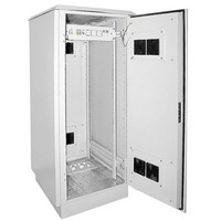 ITK Шкаф уличный 19" 33U 720x860, IP55, металл двери, серый