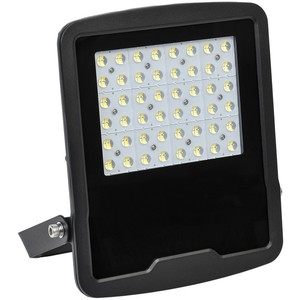 Прожектор LED СДО 08-150 PRO 40х90град 5000К IP65 черный IEK