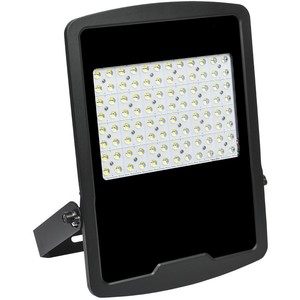 Прожектор LED СДО 08-300 PRO 40х90град 5000К IP65 черный IEK